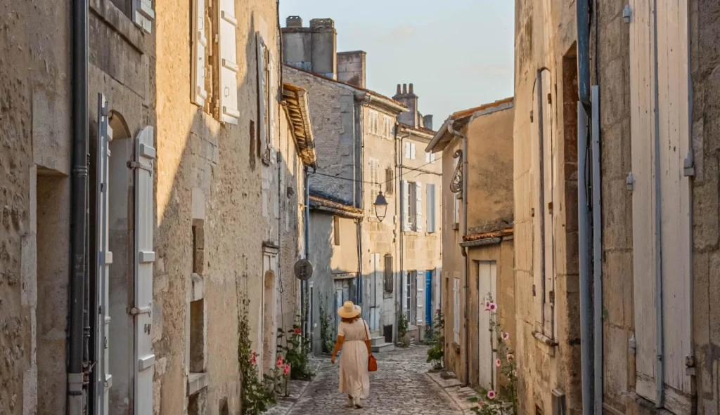 Rue Henri Germain, balade dans les rues du Vieux Cognac