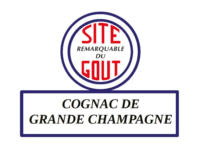 Logo Site remarquable du gout Cognac de Grande Champagne