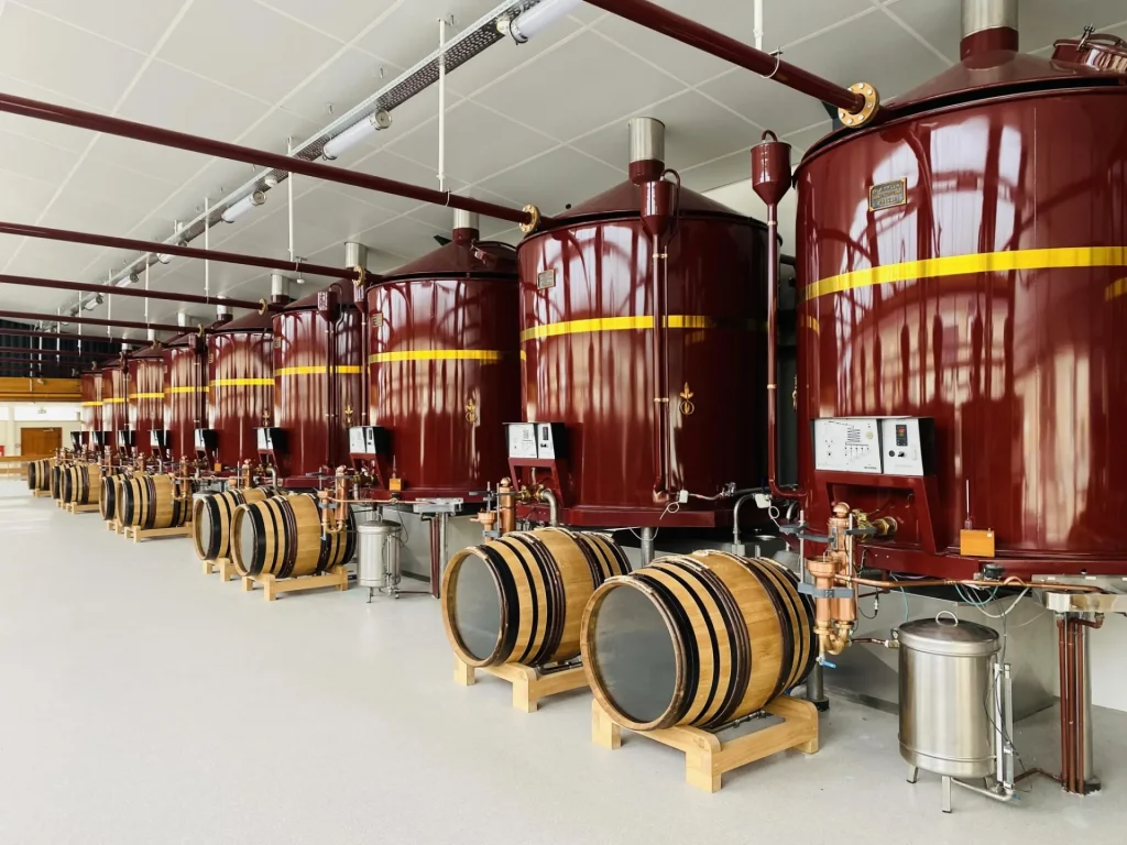 Boinaud distillery in Angeac Charente