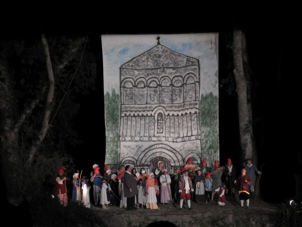 La fabuleuse histoire du cognac, spectacle son et lumière à bourg-charente