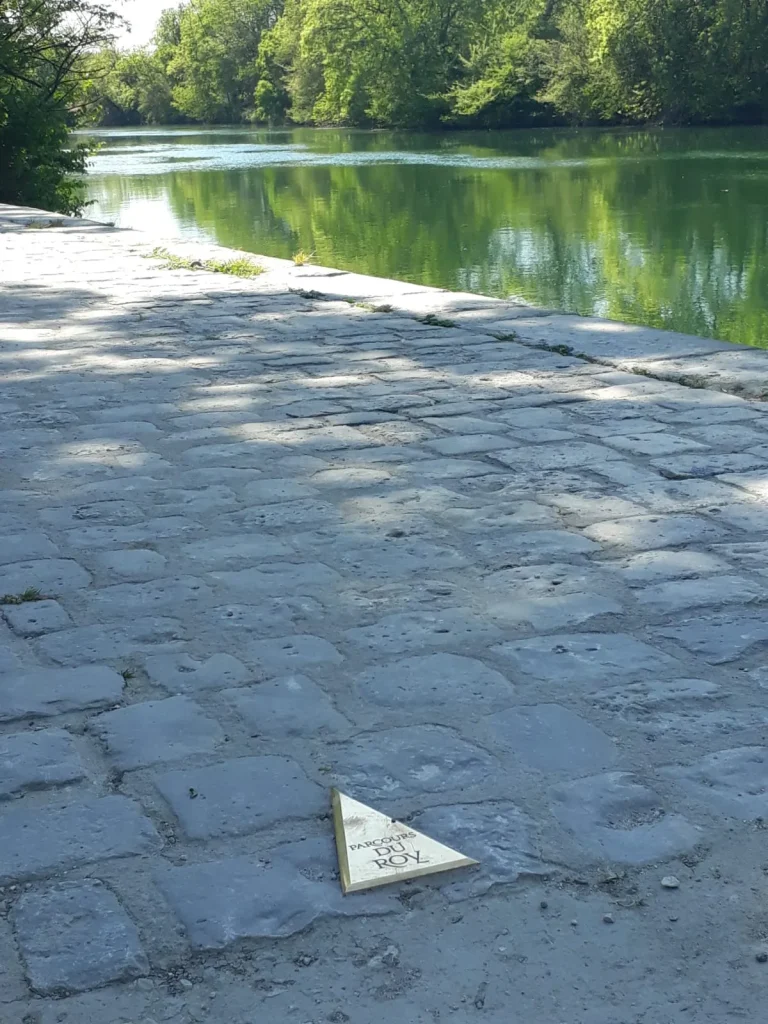 Balade en bord de Charente le long du parcours du roy à Cognac