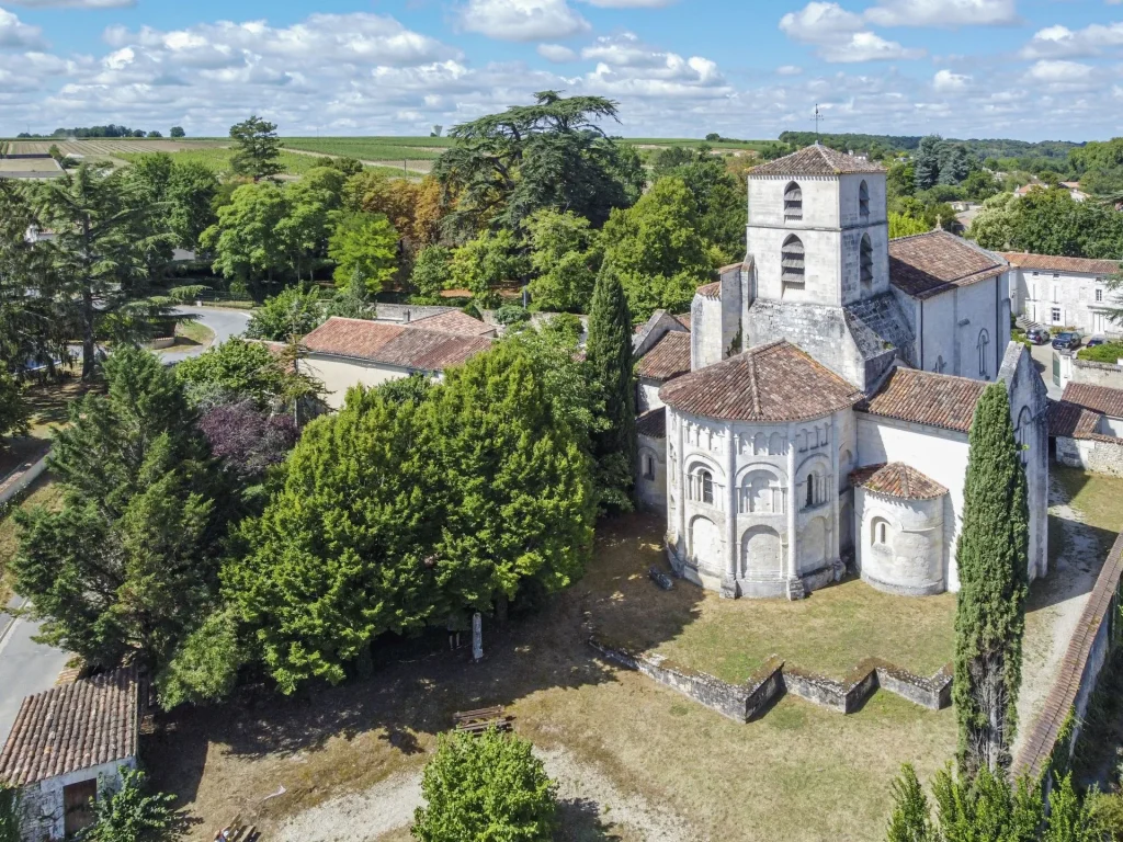 Church of Saint Jean Baptiste de Bourg Charente