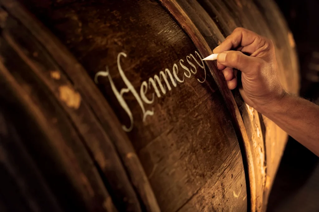 Hennessy tours in Cognac - ageing cellar expertise