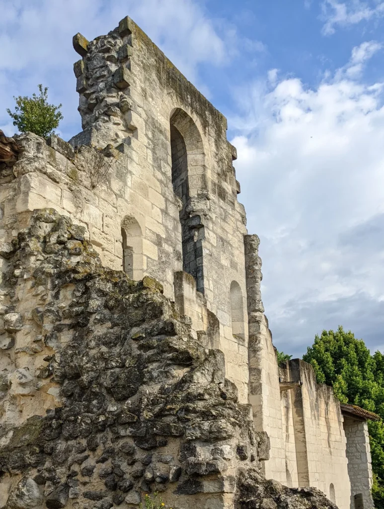 abbaye de la frenade à merpins