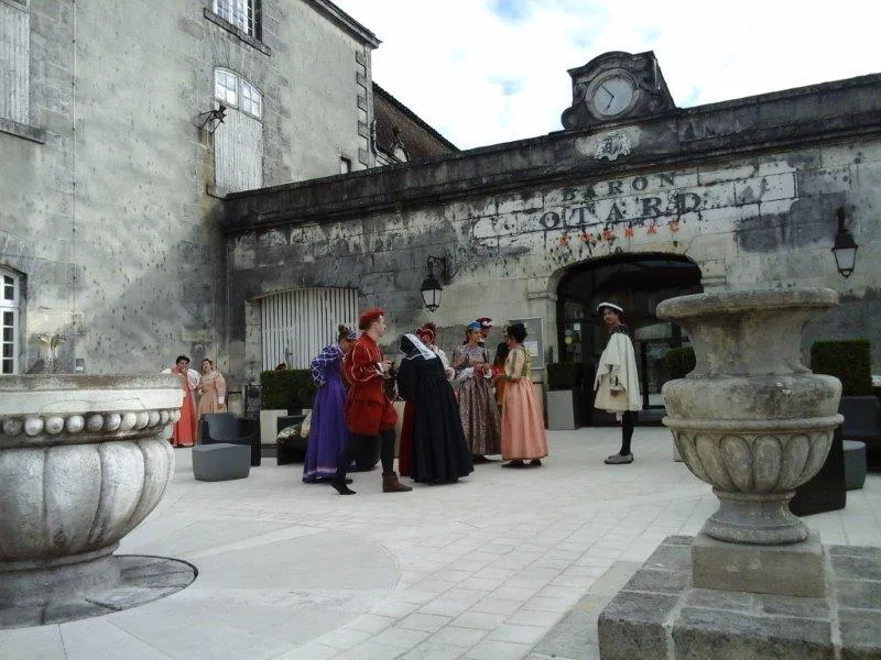 The court of François 1st