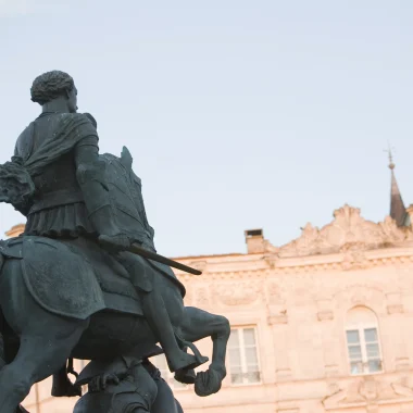 Statue de François 1er à Cognac, lieu de naissance du roi