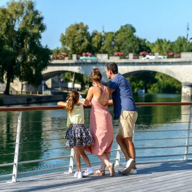 Promenades à Cognac le long de la Charente avec le Parcours Roy