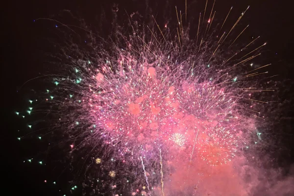 Feux d’artifice 2025