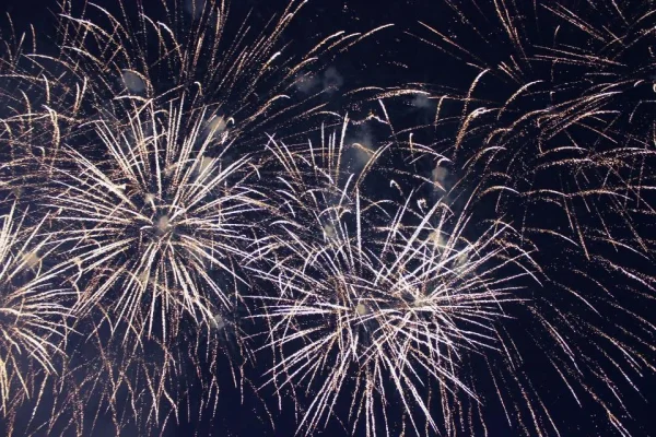 Feux d’artifice 2025