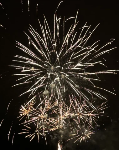 Feux d’artifice 2025