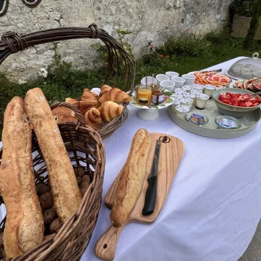 Brunch à la Noyeraie des Borderies