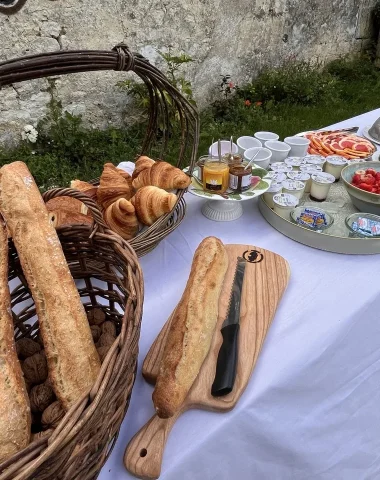 Brunch à la Noyeraie des Borderies