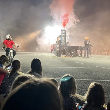 Coup de Chauffe in Cognac Street arts festival, dance, circus, concert