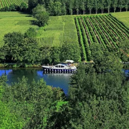 On visite la Charente en bateau