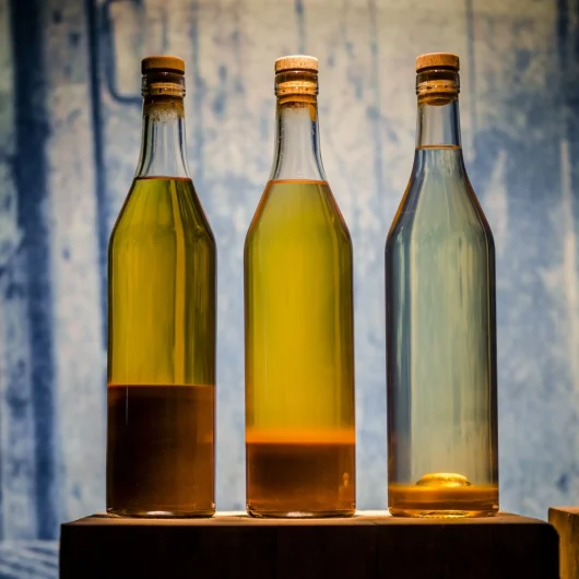 Eaux-de-vie distillées sur lie, maison de cognac Hine à Jarnac