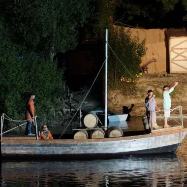 La fabuleuse histoire du cognac, spectacle son et lumière à bourg-charente