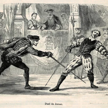 Le coup de Jarnac, botte secrète