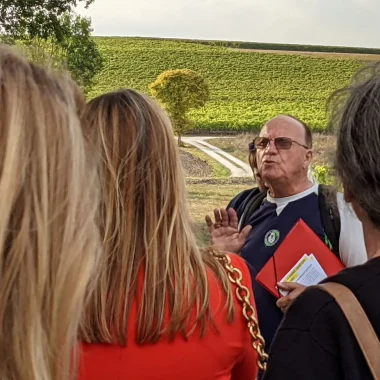Spread the Grande Champagne around you as Robert recounts his childhood memories in and around his village of Roissac.