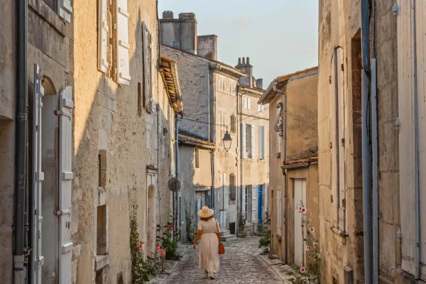 Balade dans les ruelles du Vieux Cognac