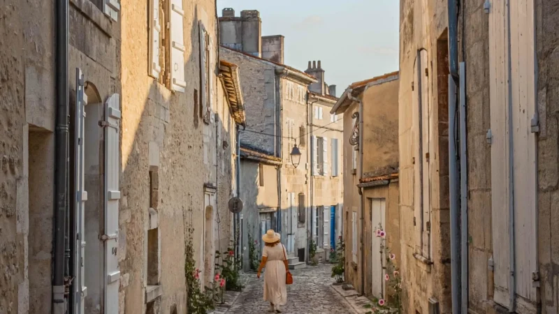 Balade dans les ruelles du Vieux Cognac