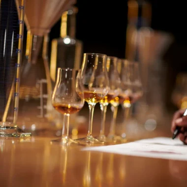 tulip glass ideal for tasting cognac