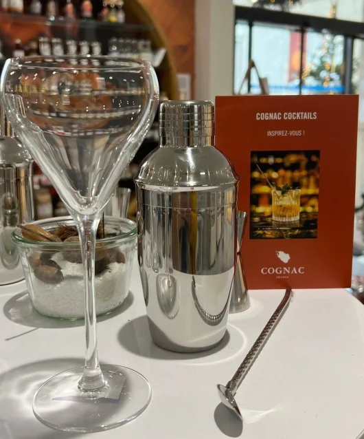 set shaker en vente dans la boutique Destination Cognac